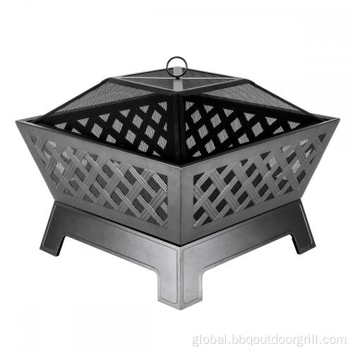 Braziers for Gardens outdoor square fire pit Factory